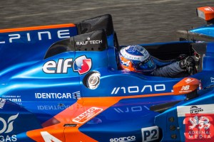 Paul-Loup Chatin (FRA) / Nelson Panciatici (FRA) / Oliver Webb (GBR) drivers of car #36 SIGNATECH ALPINE  (FRA) Alpine A450b - Nissan  Race at Circuito Estoril - Cascais - Portugal
