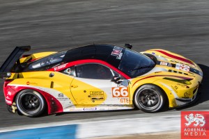 Daniel McKenzie (GBR) / George Richardson (GBR) / Daniel Zampieri (ITA) drivers of car #66 JMW MOTORSPORT  (GBR) Ferrari F458 Italia Race at Circuito Estoril - Cascais - Portugal