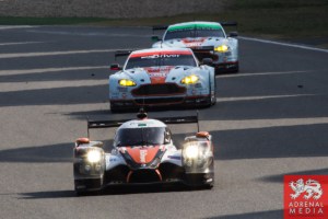 Roman Rusinov (RUS) / Olivier Pla (FRA) / Julien Canal (FRA) / Car #26 LMP2 G-Drive Racing (RUS) Morgan-Nissan Race - 6 Hours of Shanghai at Shanghai International Circuit - Shanghai - China
