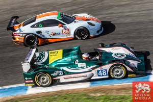Pipo Derani (BRA) / James Littlejohn (GBR) / Anthony Wells (GBR) drivers of car #48 MURPHY PROTOTYPES  (IRL) Oreca 03R - Nissan Race at Circuito Estoril - Cascais - Portugal
