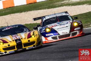 Raymond Narac (FRA) / Nicolas Armindo (FRA) / Christina Nielsen (DNK) drivers of car #76 IMSA PERFORMANCE MATMUT  (FRA) Porsche 911 GT3 RSR Race at Circuito Estoril - Cascais - Portugal