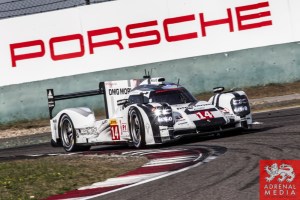 Romain Dumas (FRA) / Neel Jani (CHE) / Marc Lieb (DEU) / Car #14 LMP1 Porsche Team (DEU) Porsche 919 Hybrid Race - 6 Hours of Shanghai at Shanghai International Circuit - Shanghai - China