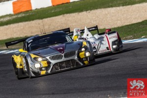 Bas Leinders (BEL) / Markus Paltalla (FIN) / Henry Hassid (FRA) drivers of car #87 BMW SPORT TROPHY MARC VDS  (BEL) BMW Z4 GT3 Race at Circuito Estoril - Cascais - Portugal