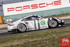 Patrick Pilet (DEU) / Frederic Makowiecki (FRA) / Car #92 LMGTE PRO Porsche Team Manthey (DEU) Porsche 911 RSR Race - 6 Hours of Shanghai at Shanghai International Circuit - Shanghai - China