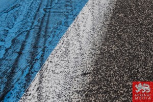 Track Texture at Circuito Estoril - Cascais - Portugal
