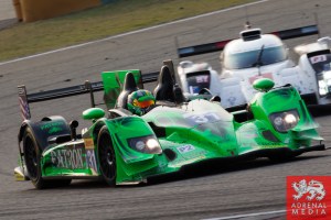 Ed Brown (USA) / Johannes van Overbeek (USA) / David Brabham (GBR) / Car #31 LMP2 EXTREME SPEED MOTORSPORTS (USA) HPD ARX 03B - Honda Race - 6 Hours of Shanghai at Shanghai International Circuit - Shanghai - China