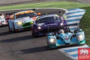 Christian Klien (AUT) / Gary Hirsch (CHE) / Pierre Ragues (FRA) drivers of car #43 NEWBLOOD BY MORAND RACING  (CHE) Morgan - Judd Race at Circuito Estoril - Cascais - Portugal