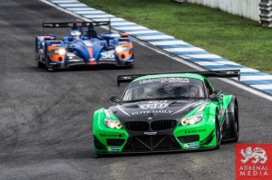 Leonid Machitski (RUS) / Timur Sardarov (RUS) / Jonathan Cocker (GBR) drivers of car #78 TEAM RUSSIA BY BARWELL  (RUS) BMW Z4 GT3 Free Practice 1 at Circuito Estoril - Cascais - Portugal