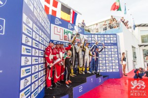 GTC  Bas Leinders (BEL) / Markus Paltalla (FIN) / Henry Hassid (FRA) drivers of car #87 BMW SPORT TROPHY MARC VDS  (BEL) BMW Z4 GT3, Johnny Laursen (DNK) / Mikkel Mac  (DNK) / Jan Magnussen (DNK) drivers of car #60 FORMULA RACING  (DNK) Ferrari F458 Itali