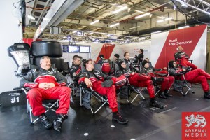 Audi Pits Race - 6 Hours of Shanghai at Shanghai International Circuit - Shanghai - China