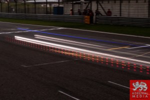 Light trails of a car Race - 6 Hours of Shanghai at Shanghai International Circuit - Shanghai - China