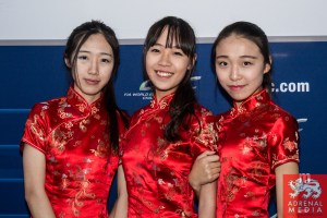 Park Ferme Girls Race - 6 Hours of Shanghai at Shanghai International Circuit - Shanghai - China