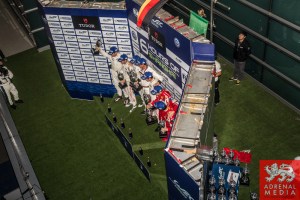 LMP1-L podium Race - 6 Hours of Shanghai at Shanghai International Circuit - Shanghai - China