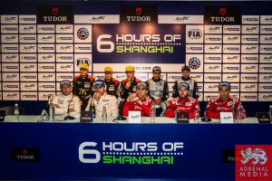 Press Conference - LMP1-L, LMP2, LMGTE Pro, LMGTE Am Race - 6 Hours of Shanghai at Shanghai International Circuit - Shanghai - China