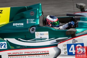 Pipo Derani (BRA) / James Littlejohn (GBR) / Anthony Wells (GBR) drivers of car #48 MURPHY PROTOTYPES  (IRL) Oreca 03R - Nissan Free Practice 1 at Circuito Estoril - Cascais - Portugal