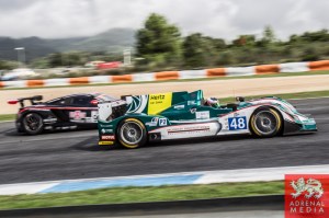 Pipo Derani (BRA) / James Littlejohn (GBR) / Anthony Wells (GBR) drivers of car #48 MURPHY PROTOTYPES  (IRL) Oreca 03R - Nissan Free Practice 1 at Circuito Estoril - Cascais - Portugal