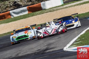 Simon Dolan (GBR) / Harry Tincknell (GBR) / Filipe Albuquerque (PRT) drivers of car #38 JOTA SPORT  (GBR) Zytek Z11SN - Nissan Free Practice 1 at Circuito Estoril - Cascais - Portugal