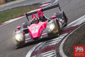 David Cheng (USA) / Ho-Pin Tung (NLD) / Mark Patterson (USA) / drivers of car #35 LMP2 OAK RACING (FRA) Morgan - Judd Free Practice 2 - 6 Hours of Shanghai at Shanghai International Circuit - Shanghai - China