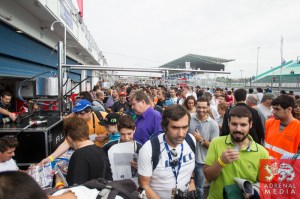 Autograph Session and Pit Walk at Circuito Estoril - Cascais - Portugal