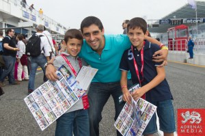 Autograph Session and Pit Walk at Circuito Estoril - Cascais - Portugal