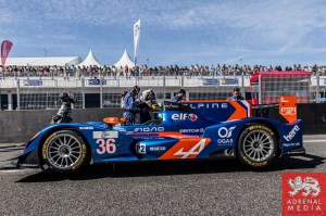 Paul-Loup Chatin (FRA) / Nelson Panciatici (FRA) / Oliver Webb (GBR) drivers of car #36 SIGNATECH ALPINE  (FRA) Alpine A450b - Nissan  Race at Circuito Estoril - Cascais - Portugal