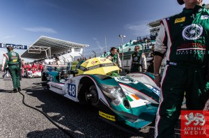 Pipo Derani (BRA) / James Littlejohn (GBR) / Anthony Wells (GBR) drivers of car #48 MURPHY PROTOTYPES  (IRL) Oreca 03R - Nissan Race at Circuito Estoril - Cascais - Portugal