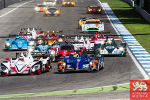 Paul-Loup Chatin (FRA) / Nelson Panciatici (FRA) / Oliver Webb (GBR) drivers of car #36 SIGNATECH ALPINE  (FRA) Alpine A450b - Nissan  Race at Circuito Estoril - Cascais - Portugal