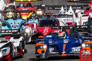 Paul-Loup Chatin (FRA) / Nelson Panciatici (FRA) / Oliver Webb (GBR) drivers of car #36 SIGNATECH ALPINE  (FRA) Alpine A450b - Nissan  Race at Circuito Estoril - Cascais - Portugal