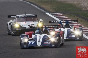 Serguey Zlobin (RUS) / Nicolas Minassian (FRA) / Maurizio Mediani (ITA) / Car #27 LMP2 SMP Racing (RUS) Oreca 03-Nissan  Free Practice 3 - 6 Hours of Shanghai at Shanghai International Circuit - Shanghai - China