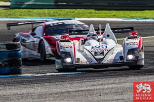 Luciano Bacheta (GBR) / Mark Shulzhitskiy (RUS) / - drivers of car #28 GREAVES MOTORSPORT (GBR)  Zytek Z11SN - Nissan Race at Circuito Estoril - Cascais - Portugal
