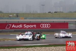 Audi Banner Free Practice 3 - 6 Hours of Shanghai at Shanghai International Circuit - Shanghai - China