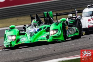 Ed Brown (USA) / Johannes van Overbeek (USA) / David Brabham (GBR) / Car #31 LMP2 EXTREME SPEED MOTORSPORTS (USA) HPD ARX 03B - Honda Free Practice 3 - 6 Hours of Shanghai at Shanghai International Circuit - Shanghai - China