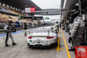 Patrick Pilet (DEU) / Frederic Makowiecki (FRA) / Car #92 LMGTE PRO Porsche Team Manthey (DEU) Porsche 911 RSR Qualifying - LMGTE Pro & LMGTE Am - 6 Hours of Shanghai at Shanghai International Circuit - Shanghai - China