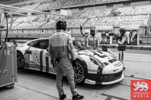 Richard Lietz (AUT) / Jorg Bergmeister (DEU) / Car #91 LMGTE PRO Porsche Team Manthey (DEU) Porsche 911 RSR Qualifying - LMGTE Pro & LMGTE Am - 6 Hours of Shanghai at Shanghai International Circuit - Shanghai - China