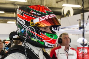 Brendon Hartley (NZL) Porsche Garage Qualifying - LMP1 & LMP2 - 6 Hours of Shanghai at Shanghai International Circuit - Shanghai - China
