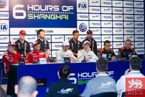 Press Conference - 6 Hours of Shanghai at Shanghai International Circuit - Shanghai - China