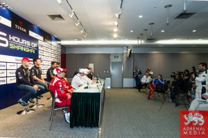 Press Conference - 6 Hours of Shanghai at Shanghai International Circuit - Shanghai - China