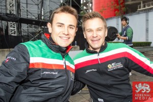 AF Corsa Team Autograph Session - 6 Hours of Shanghai at Shanghai International Circuit - Shanghai - China