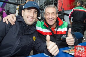 AF Corsa Team Autograph Session - 6 Hours of Shanghai at Shanghai International Circuit - Shanghai - China