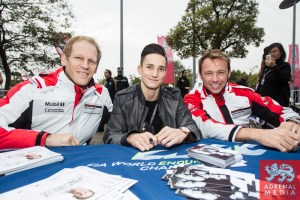 Porsche Team Manthey Autograph Session - 6 Hours of Shanghai at Shanghai International Circuit - Shanghai - China