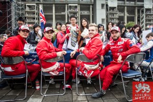 Rebellion Team Autograph Session - 6 Hours of Shanghai at Shanghai International Circuit - Shanghai - China