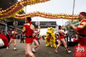 Grid Ambience, Traditional Chinese Dragon, Dancers and Performers Race - 6 Hours of Shanghai at Shanghai International Circuit - Shanghai - China