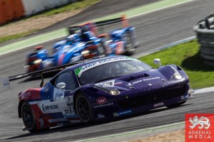 Olivier Beretta (MCO) / David Markozov (RUS) / Anton Ladygin (RUS) drivers of car #73 SMP RACING  (RUS) Ferrari F458 Italia GT3 Race at Circuito Estoril - Cascais - Portugal