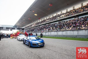 Safety car Grid Race - 6 Hours of Shanghai at Shanghai International Circuit - Shanghai - China