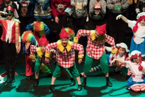 Theatretrain  Step into Christmas  Adelphi Theatre  7th December 2014