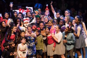 Theatretrain  Step into Christmas  Adelphi Theatre  7th December 2014