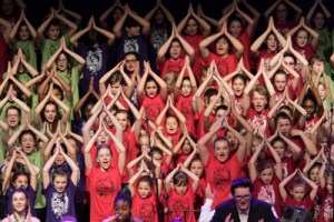 Theatretrain  Step into Christmas  Adelphi Theatre  7th December 2014