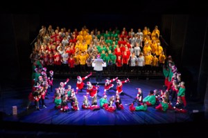 Theatretrain  Step into Christmas  Theatre Royal, Drury Lane  14th December 2014