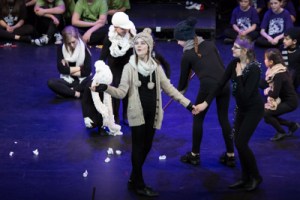 Theatretrain  Step into Christmas  Theatre Royal, Drury Lane  14th December 2014