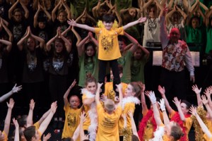 Theatretrain  Step into Christmas  Theatre Royal, Drury Lane  14th December 2014